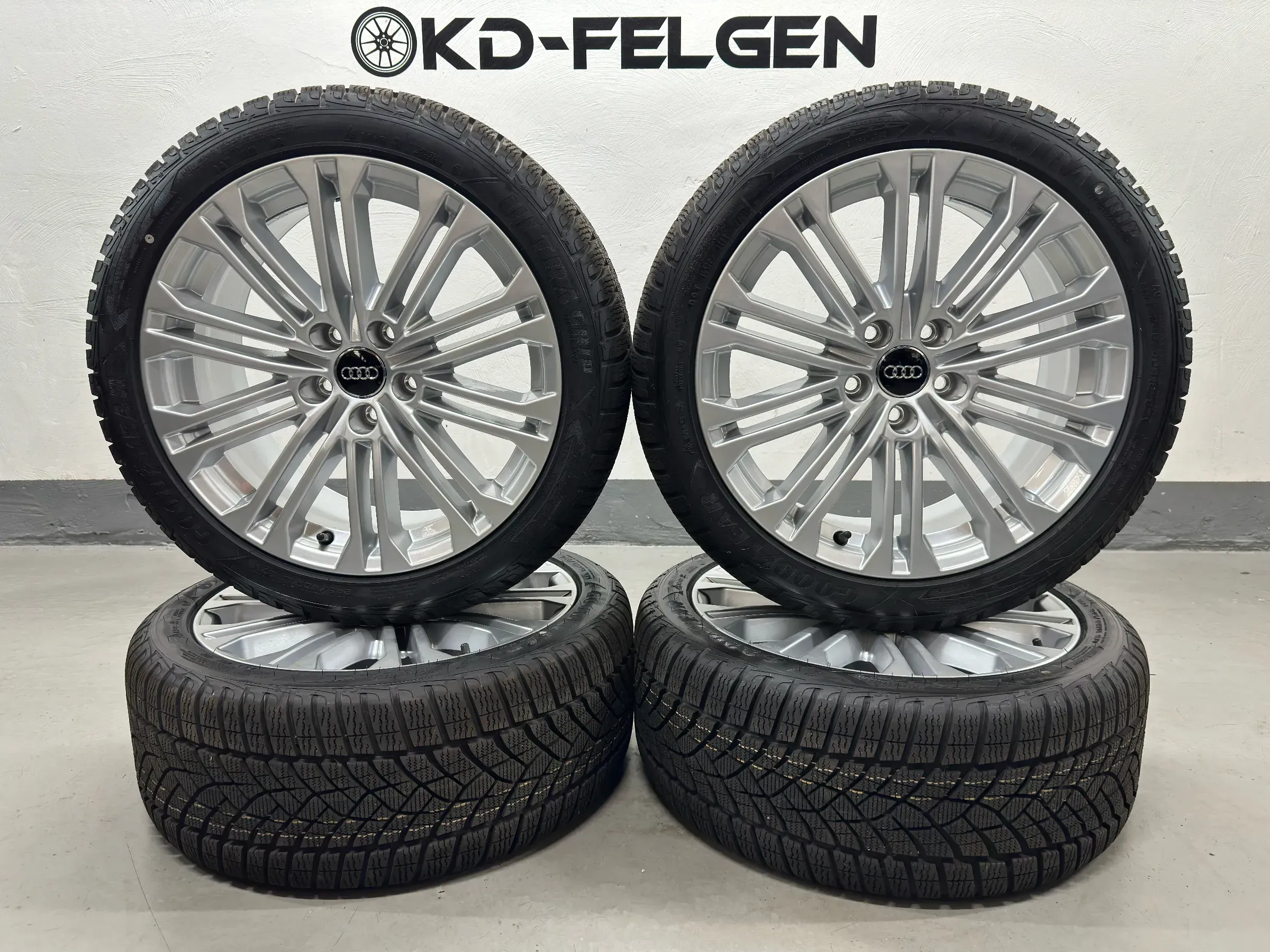 Original Audi A5 S5 F5 18 Zoll Winterräder Winterreifen 8W0601025EE S Line neu - Bild 1