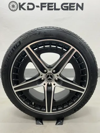 Original Mercedes EQE W295 V295 20 Zoll AMG Winterräder Alufelgen A2954012700 - Bild 4