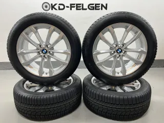 Original BMW V-Speiche 691 X3 G01 X4 G02 Winterräder 19 Zoll Styling 691 Felgen - Bild 1