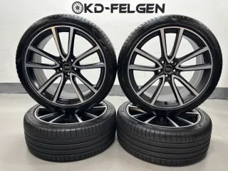Original Audi Q5 SQ5 21 Zoll Sommerräder Alufelgen Felgen S Line 80A601025BG - Bild 1
