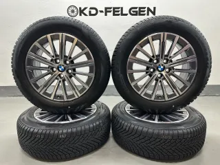 Original BMW X1 iX1 U11 X2 iX2 U10 V-Speiche 833 17 Zoll Winterräder Alufelgen - Bild 1