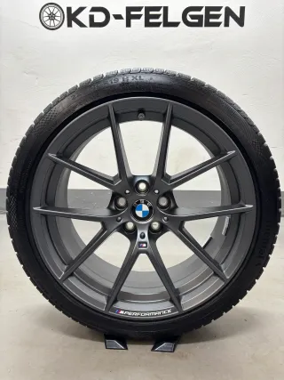 Original BMW M898 19 Zoll 2er G42 3er G20 G21 Winterräder M Performance 898M - Bild 5