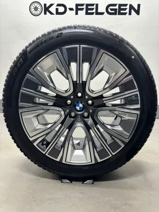 Original BMW 7er i7 G70 X3 G45 20 Zoll Winterräder Styling Aerodynamik 906 neu - Bild 2