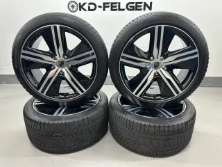 Original Porsche Macan Electric EV 22 Zoll Winterräder Winterreifen 95C601025P - Bild 1