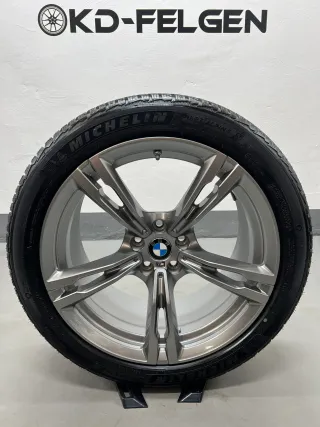 Original BMW M705 M5 F90 19 Zoll Winterräder Styling M Doppelspeiche 705M Felgen - Bild 4