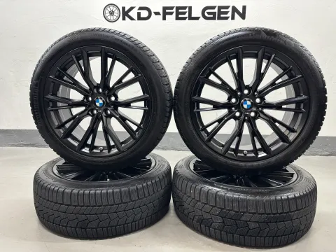 Background image for Original BMW M796 18 Zoll Winterräder 3er G20 G21 2er G42 4er G22 G23 796M RDK
