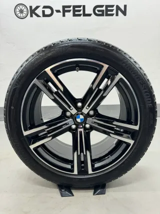 Original BMW M848 18 Zoll Sommerräder 3er G20 G21 2er G42 4er G22 G23 848M RDK - Bild 2