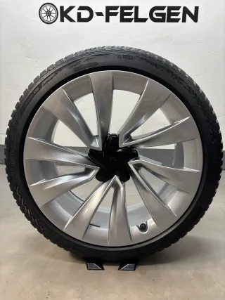 Original Tesla Model Y 20 Zoll Ganzjahresreifen Allwetter Helix 2188222-00-A Juniper - Bild 2