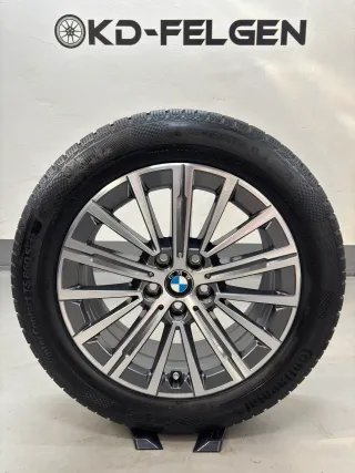 Original BMW 2er U06 Styling V-Speiche 833 17 Zoll Winterräder Alufelgen 6891174 - Bild 3