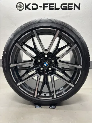 Original BMW M5 G90 G99 20/21 Zoll M Doppelspeiche 951 Sommerräder M951 Felgen - Bild 2