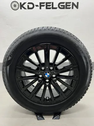 Original BMW X1 U11 X2 U10 V-Speiche 833 17 Zoll Winterräder Alufelgen 5A094B2 - Bild 4