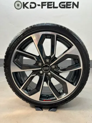 Original Audi A3 S3 8Y S Line 19 Zoll Sommerräder Alufelgen Sport 8Y0601025S - Bild 2