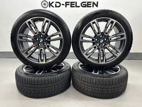Background image for Original BMW 5er i5 G60 G61 935M 19 Zoll Winterräder M935 5A324E0 Alufelgen