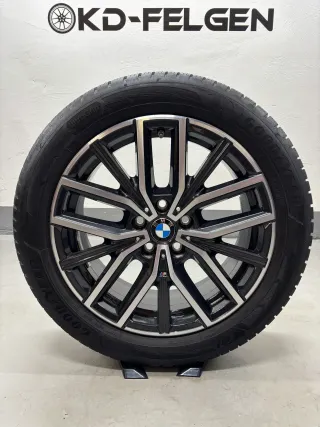 Original BMW M838 2er U06 18 Zoll Winterräder 838M 6891179 Felgen Winterreifen - Bild 4