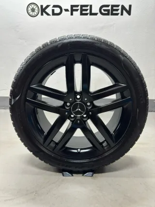 Original Mercedes V-Klasse W447 19 Zoll Winterräder A4474011500 Vito 245/45 R19 - Bild 5