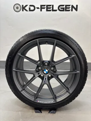 Original BMW M898 19 Zoll 2er G42 3er G20 G21 Winterräder M Performance 898M - Bild 4