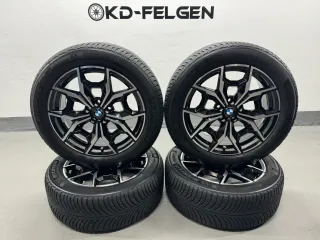 Original BMW M Y-Speiche 887 X3 G01 X4 G02 19 Zoll Winterräder Winterreifen M887 - Bild 1