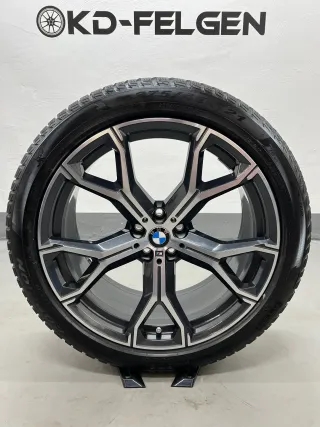 Original BMW X5 G05 X6 G06 M741 21 Zoll Winterräder Alufelgen M Y-Speiche 741M - Bild 3