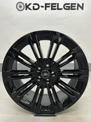 Original Range Land Rover Vogue L460 L461 23 Zoll Sport Alufelgen M8E2-1007-LA - Bild 5