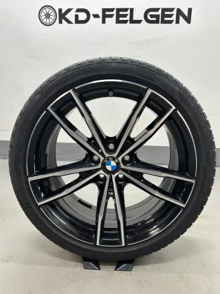 Original BMW M791 19 Zoll 2er G42 3er G20 G21 Sommerräder M Doppelspeiche Styling 791 - Bild 3