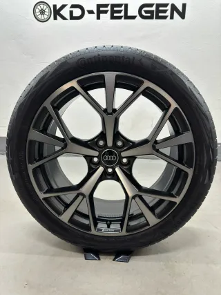 Original Audi Q3 RSQ3 F3 20 Zoll Sommerräder 83A601025AD Alufelgen Felgen Sport - Bild 2