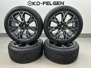 Original BMW 7er i7 G70 X3 G45 20 Zoll Styling Sternspeiche 905 Winterräder - Bild 1