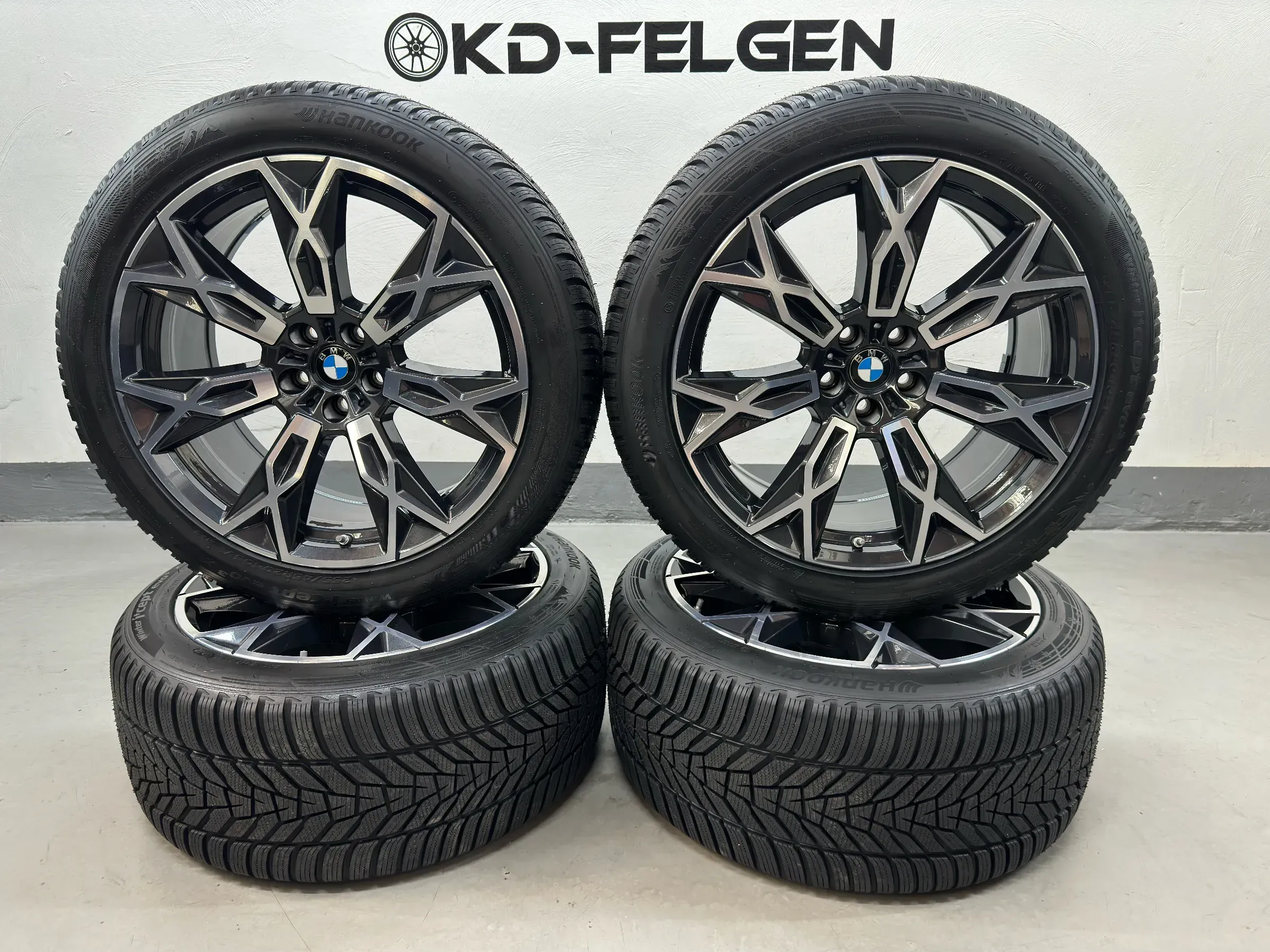 Original BMW 7er i7 G70 X3 G45 20 Zoll Styling Sternspeiche 905 Winterräder - Bild 1
