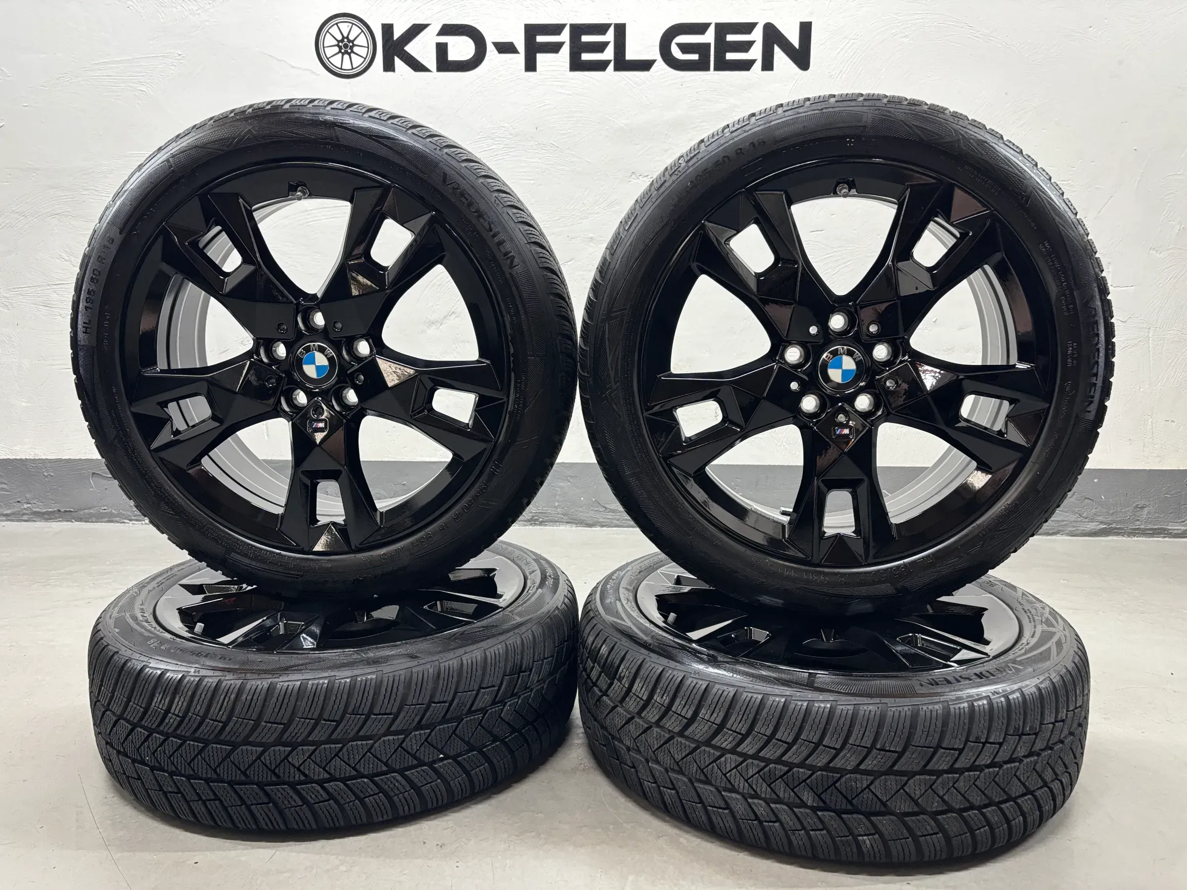 Original BMW 1er F70 2er F74 M Sternspeiche 968 18 Zoll Winterräder Styling 968M - Bild 1