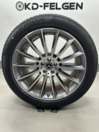 Original Mercedes 21 Zoll AMG Winterräder GLE W167 V167 Coupe A1674013400 Felgen - Bild 3