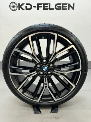 Original BMW 5er G30 G31 M Y-Speiche 846 20 Zoll Sommerräder 846M Styling M846 - Bild 5