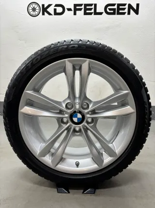 Original BMW 3er F30 F31 4er F32 F33 F36 18 Zoll V-Speiche 658 Winterräder neu - Bild 2