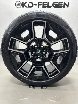 Original BMW XM G09 22 Zoll Winterräder Styling Doppelspeiche M922 Alufelgen - Bild 3