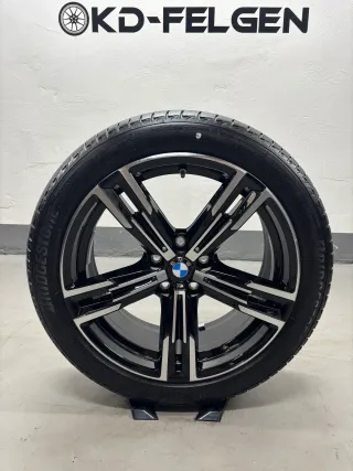 Original BMW M848 18 Zoll Sommerräder 3er G20 G21 2er G42 4er G22 G23 848M RDK - Bild 4