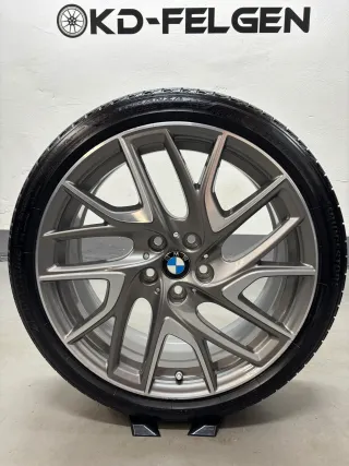 Original BMW Styling Turbinenstyling 487 2er F45 F46 19 Zoll Sommerräder Felgen - Bild 3