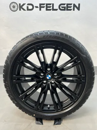 Original BMW M829 M2 G87 M3 G80 G81 M4 G82 G83 19 Zoll Winterräder 829M Alufelgen black - Bild 3