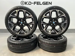 Original BMW M Y-Speiche 872 iX1 X1 U11 20 Zoll Sommerräder 6898052 Alufelgen - Bild 1