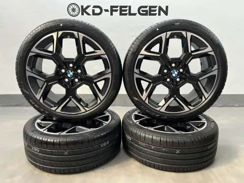 Background image for Original BMW M Y-Speiche 872 iX1 X1 U11 20 Zoll Sommerräder 6898052 Alufelgen