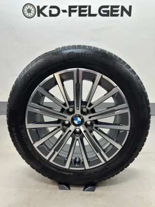 Original BMW 2er U06 Styling V-Speiche 833 17 Zoll Winterräder Alufelgen 6891174 - Bild 5