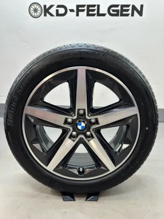 Original BMW 2er U06 18 Zoll Sommerräder Sternspeiche Styling 837 6891178 Felgen - Bild 2