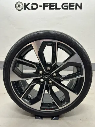Original Audi A3 S3 8Y S Line 19 Zoll Sommerräder Alufelgen Sport 8Y0601025S - Bild 5
