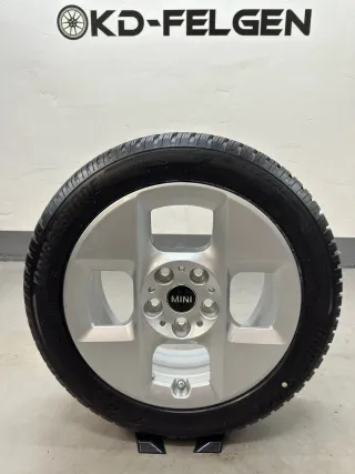 Original Mini F65 F66 F67 16 Zoll Winterräder Square Spoke 955 5A3E635 Alufelgen - Bild 5