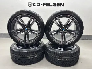 Original BMW M727 8er G14 G15 G16 19 Zoll Winterräder Styling 727 M Winterreifen - Bild 1