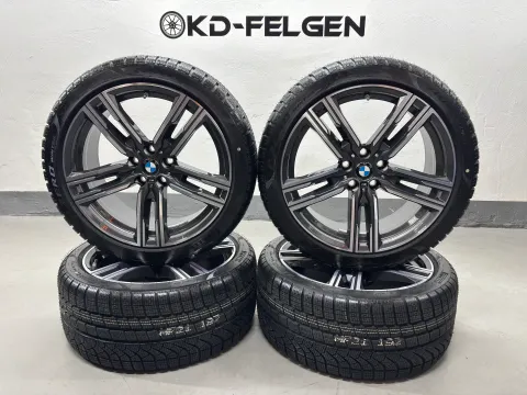 Background image for Original BMW M727 8er G14 G15 G16 19 Zoll Winterräder Styling 727 M Winterreifen