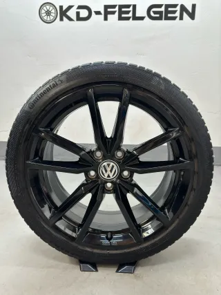 Original VW Golf 7 18 Zoll Pretoria Winterräder GTI GTD VII 5G0071498A KBA 50836 - Bild 4