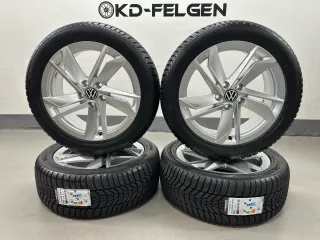 Original VW T-Roc II 18 Zoll Torino Winterräder Winterreifen neu 2GV601025D Alufelgen - Bild 1