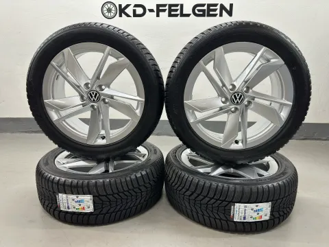 Background image for Original VW T-Roc II 18 Zoll Torino Winterräder Winterreifen neu 2GV601025D Alufelgen