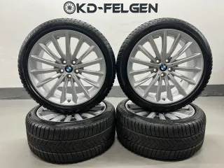 Original BMW 5er G30 G31 Styling Vielspeiche 633 19 Zoll Winterräder RDK Felgen - Bild 1