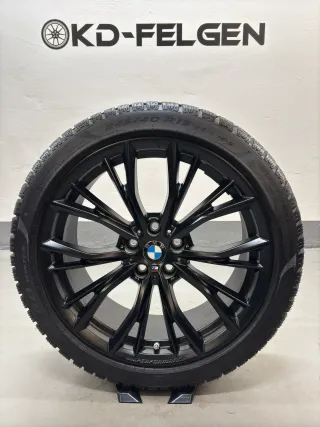 Original BMW 5er G30 G31 8er G14 G15 M786 19 Zoll Winterräder M Performance RDK - Bild 2