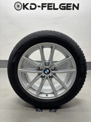 Original BMW 3er G20 G21 4er G22 G23 Styling V-Speiche 778 17 Zoll Winterräder - Bild 4