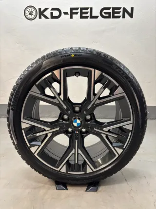 Original BMW 1er F70 2er F74 M Y-Speiche 975 18 Zoll Winterräder Felgen Styling 975M - Bild 4